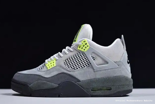 Official Maikesneakers Jordan CT5342-007 Air Neon 4 SE 0609